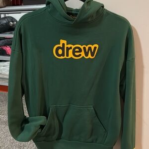 Drew House Dark Green Secret Hoodie, XXS